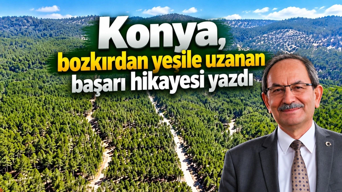 50 yıllık emek Konya&rsquo;yı T&uuml;rkiye 6&rsquo;ncısı yaptı