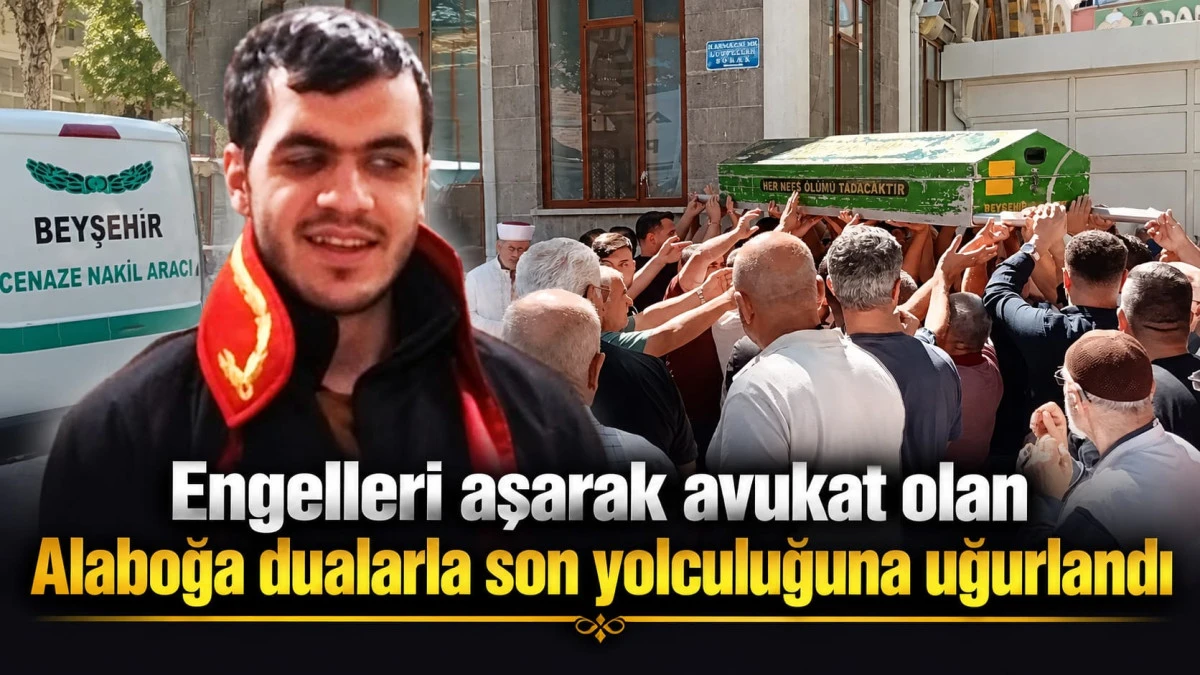 Abdullah Alaboğa&rsquo;ya h&uuml;z&uuml;nl&uuml; veda