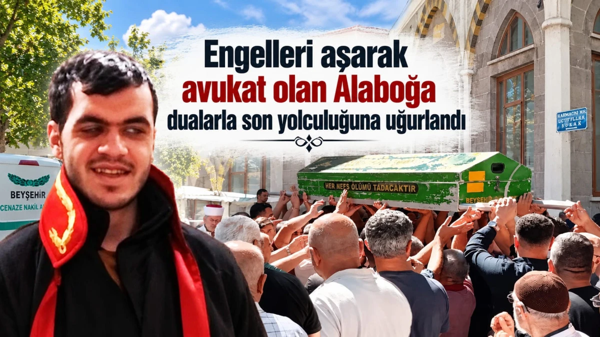 Abdullah Alaboğa&rsquo;ya h&uuml;z&uuml;nl&uuml; veda