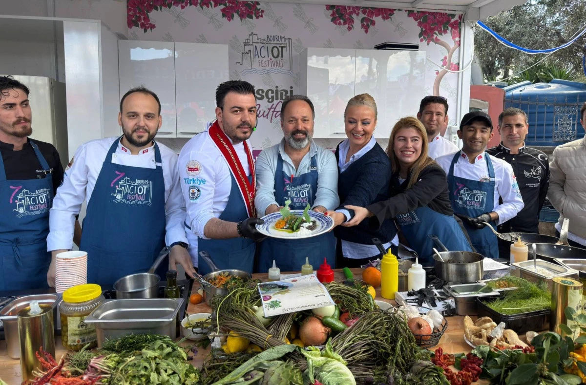 Acı Ot Festivalinde Beyşehir r&uuml;zgarı esti