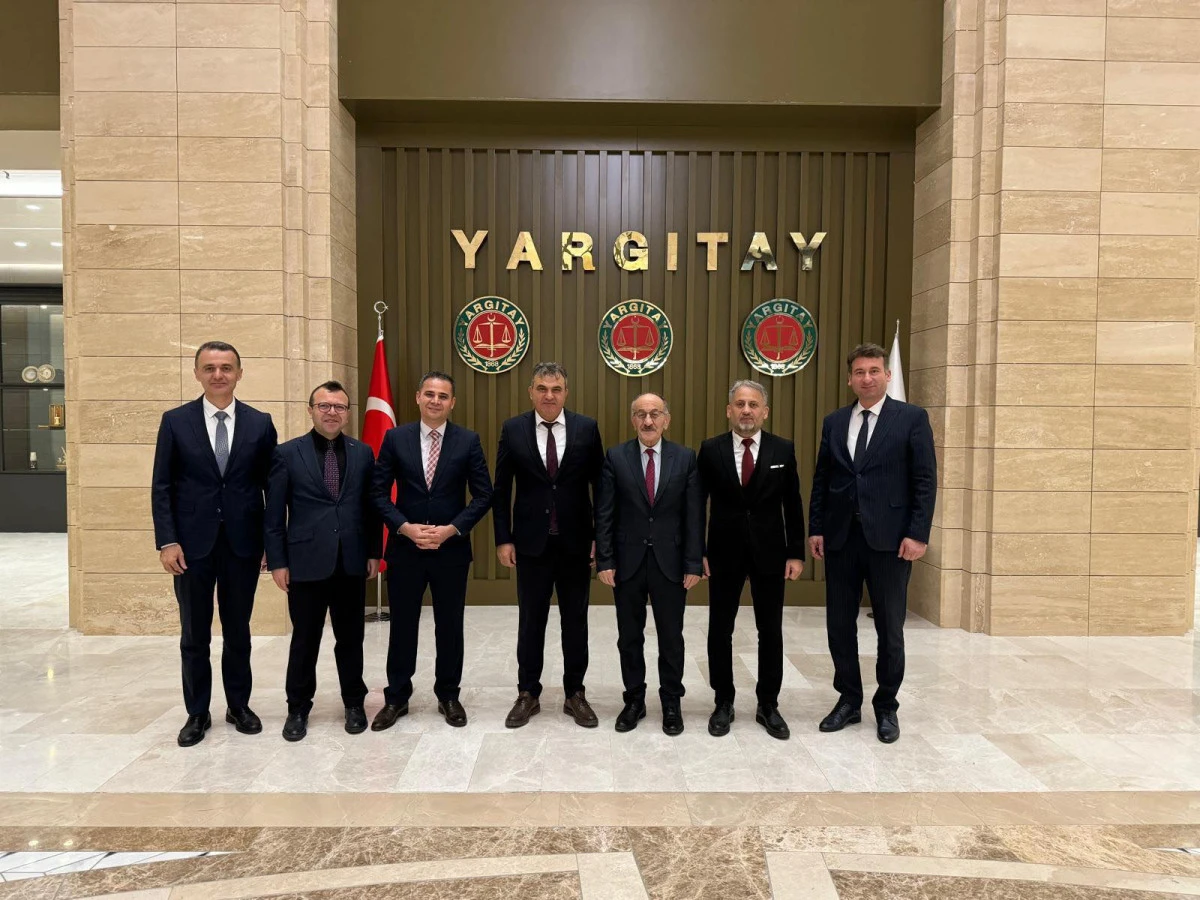 Adaletin zirvesinde Beyşehirli isim