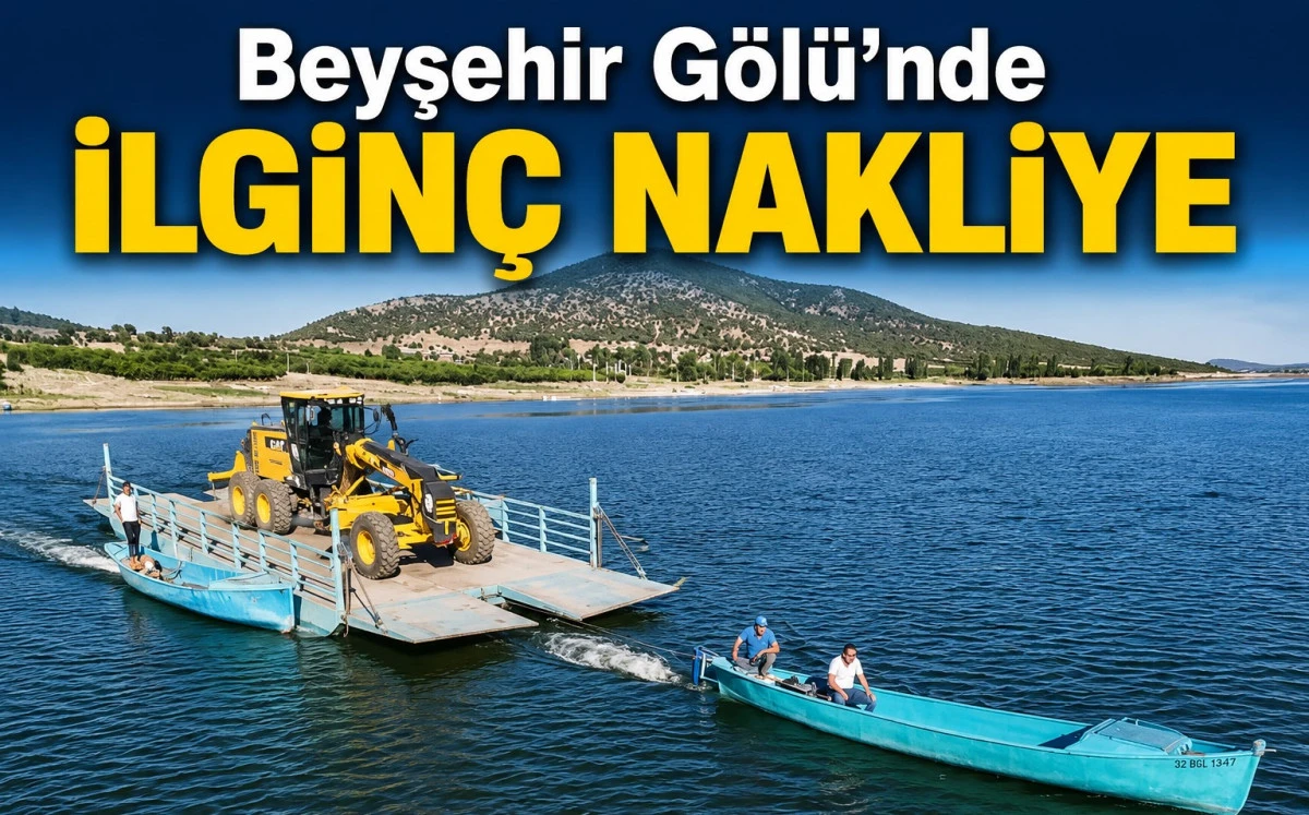 Adaya ulaşımın tek yolu G&ouml;l olunca&hellip;