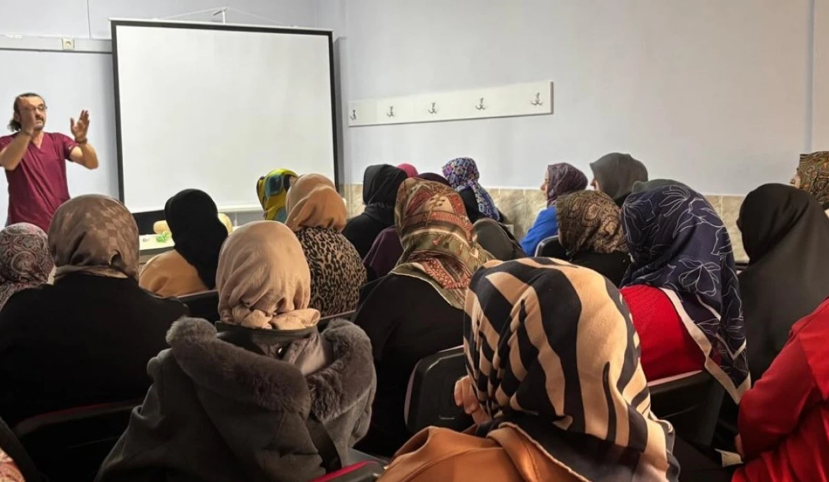 ADEM'de hayati eğitim