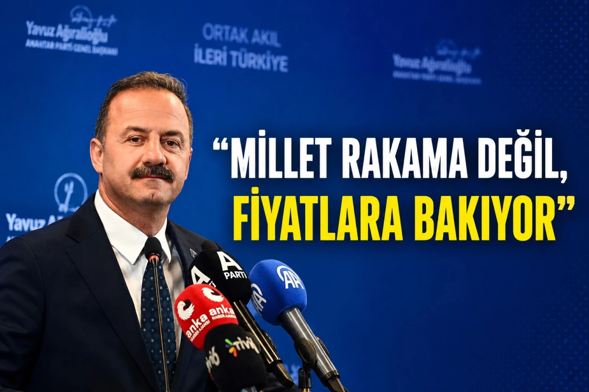 Ağıralioğlu&rsquo;ndan iktidara enflasyon &ccedil;ıkışı: &ldquo;Enflasyon d&uuml;ş&uuml;yorsa market neden ucuzlamıyor?&rdquo;