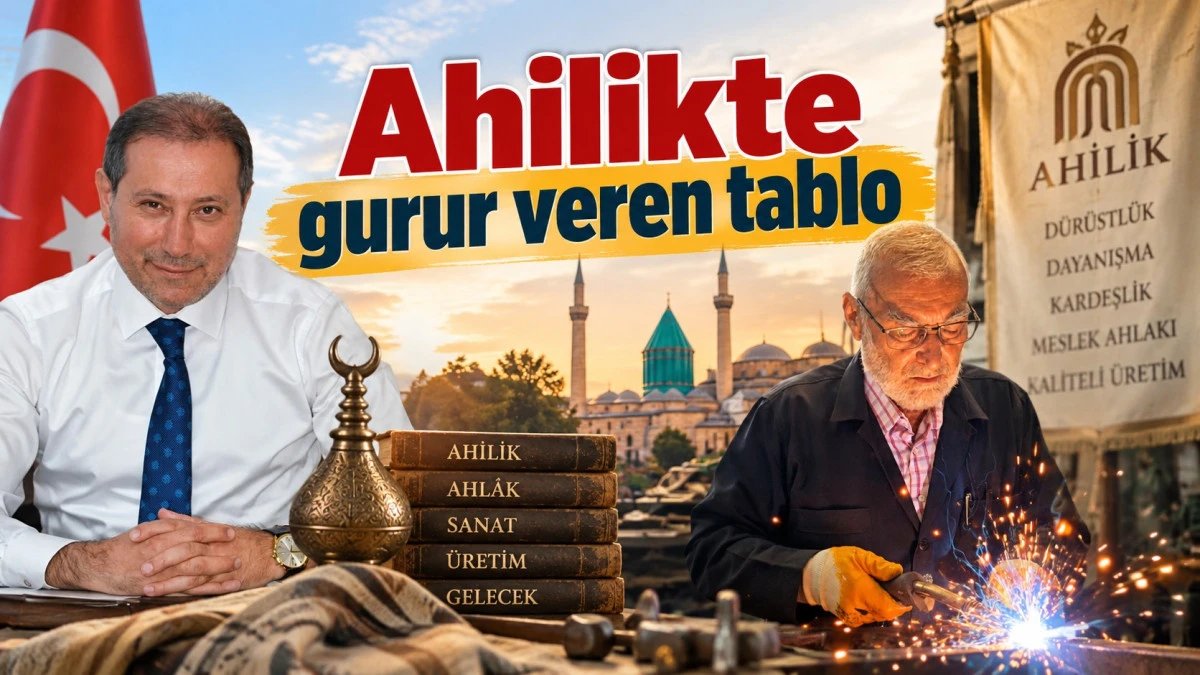 Ahilikte bir gurur daha! T&uuml;rkiye&rsquo;nin Ahisi bakın nereden &ccedil;ıktı