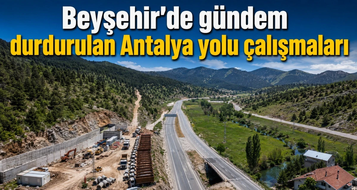 AK Parti ile Yeniden Refah arasında Antalya yolu gerilimi!