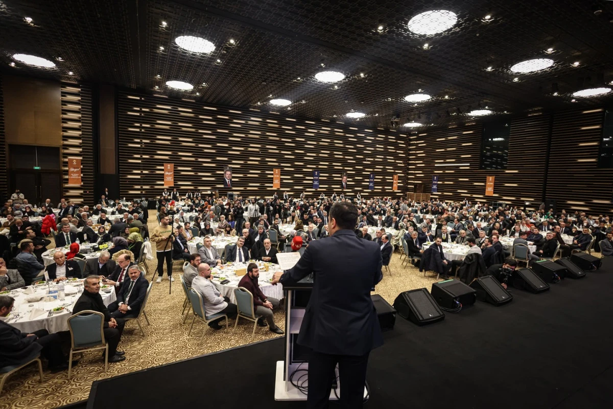 AK Parti teşkilatları vefada buluştu