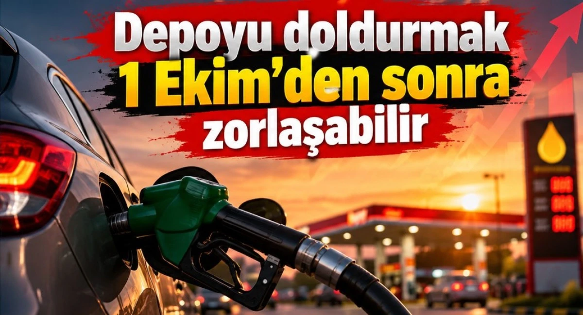 Akaryakıtta b&uuml;y&uuml;k zam kapıda