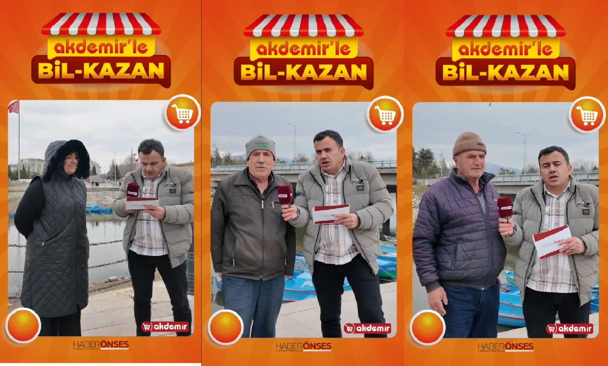 Akdemir ile bil kazan