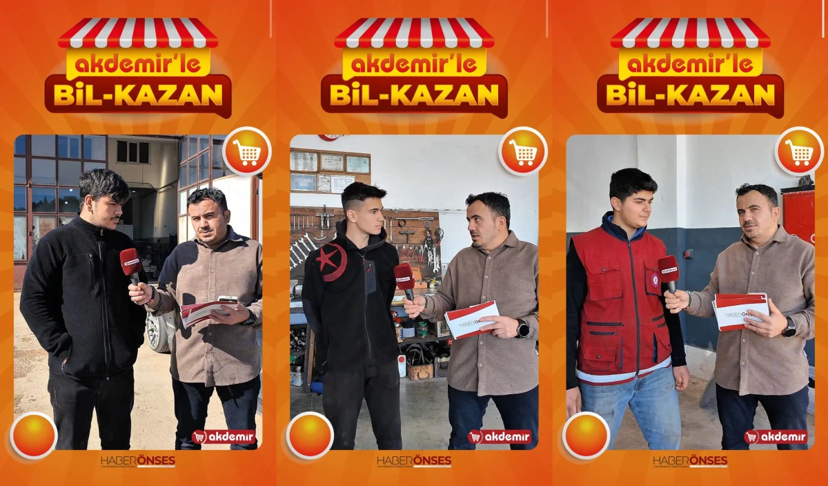 Akdemir ile Bil Kazan | Beyşehir Sokak Yarışması