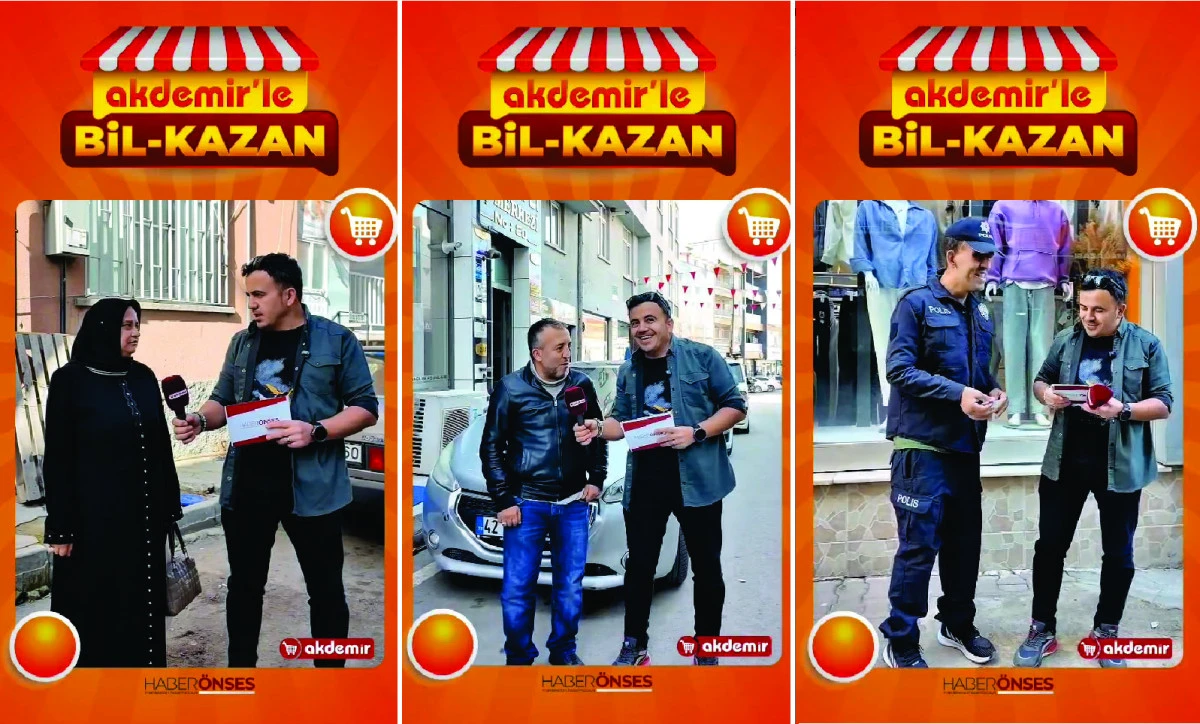 Akdemir ile Bil Kazan | Beyşehir Sokak Yarışması