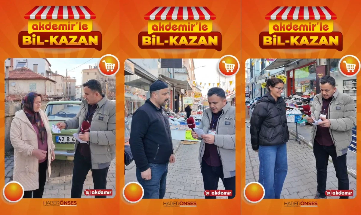 Akdemir ile Bil Kazan | Beyşehir Sokak Yarışması