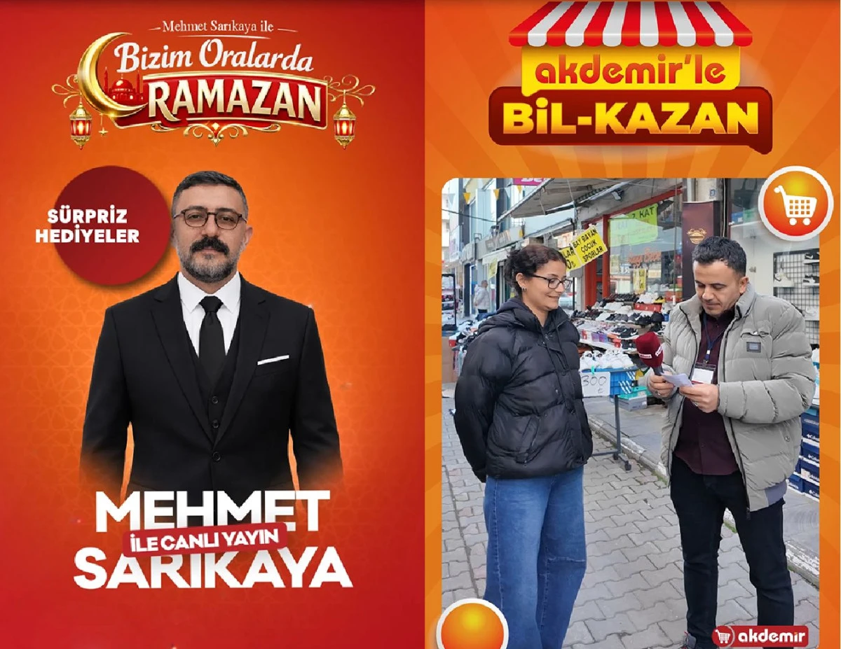 Akdemir Market&rsquo;ten Ramazan&rsquo;da Paylaşma ve Dayanışma &Ouml;rneği