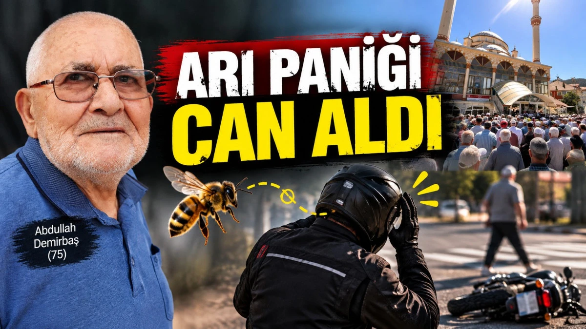 Akıllara durgunluk veren kaza!