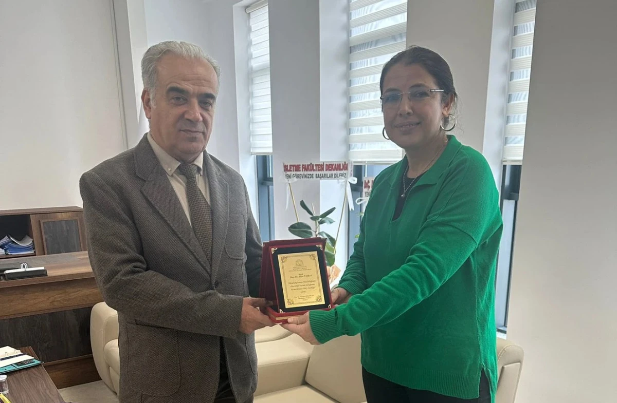 Ali Akkanat Uygulamalı Bilimler Y&uuml;ksekokulu&rsquo;nda G&ouml;rev Değişimi