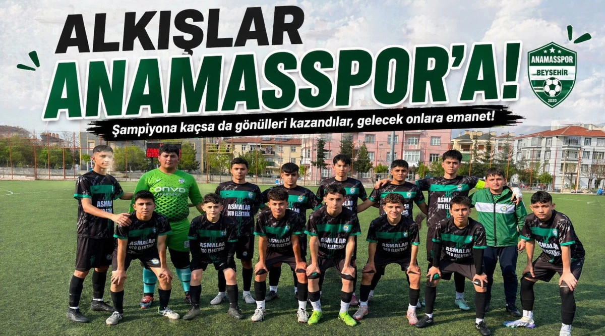 Anamasspor'dan tarihi başarı