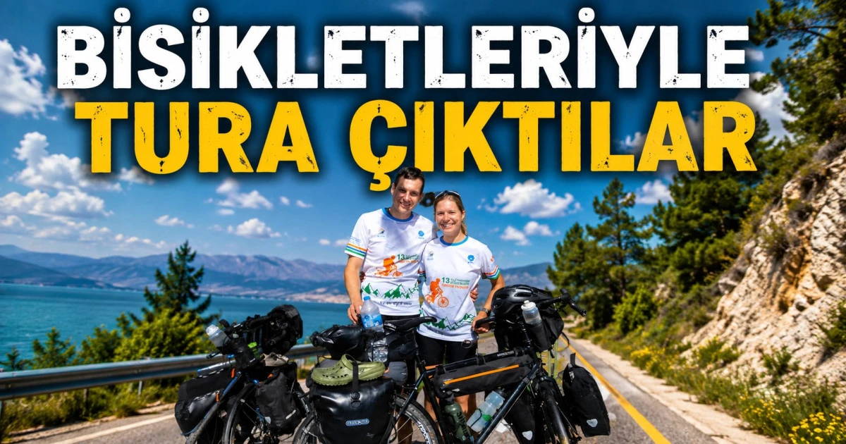 Alman &ccedil;ift, beylerin şehrinden Singapur&rsquo;a pedallıyor