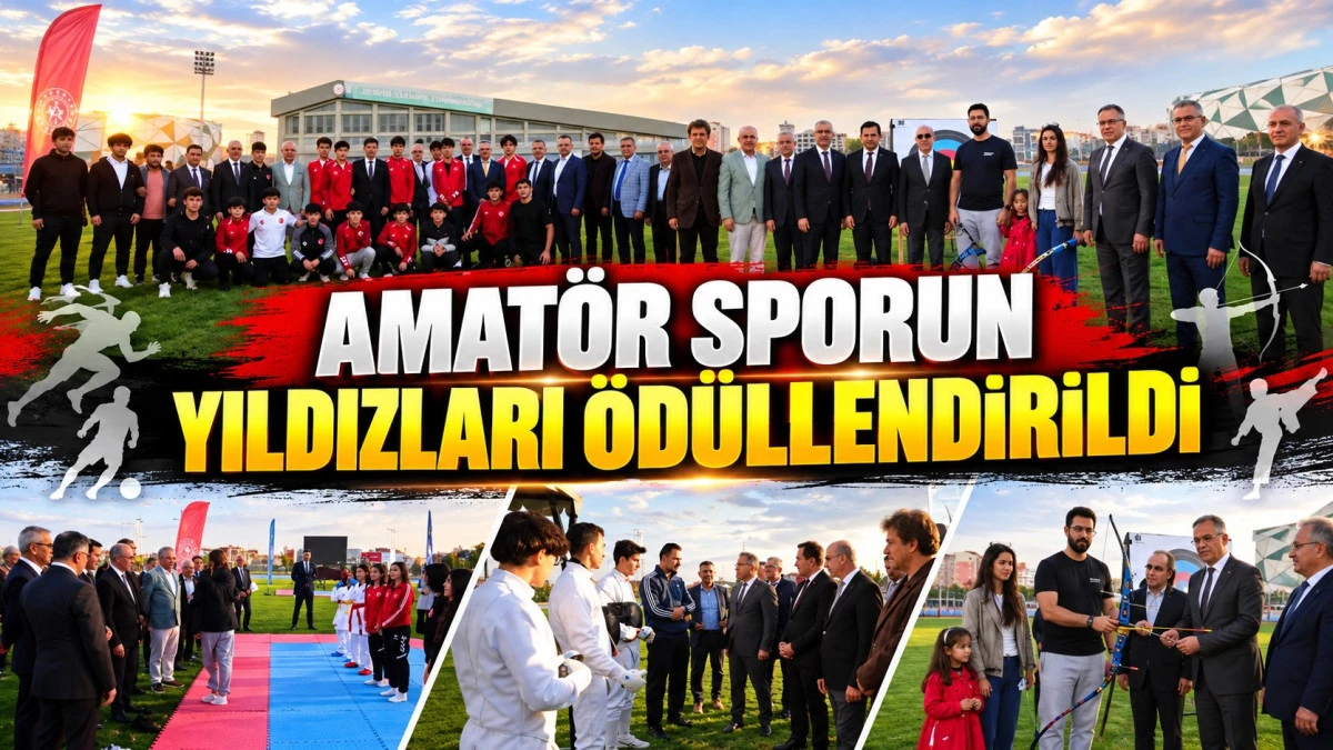 Amat&ouml;r Spor Haftası Coşkuyla Kutlandı