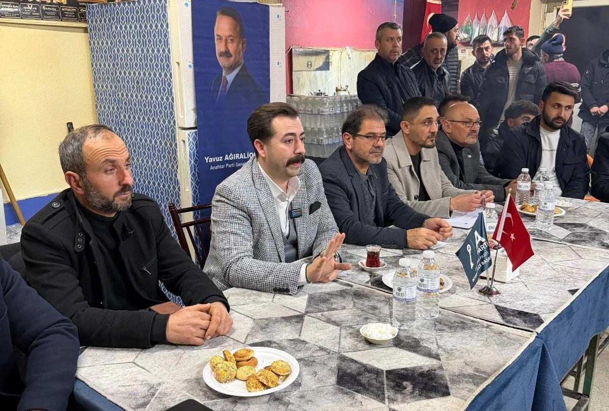 Anahtar Parti Beyşehir'de sahada, halkın yanında!