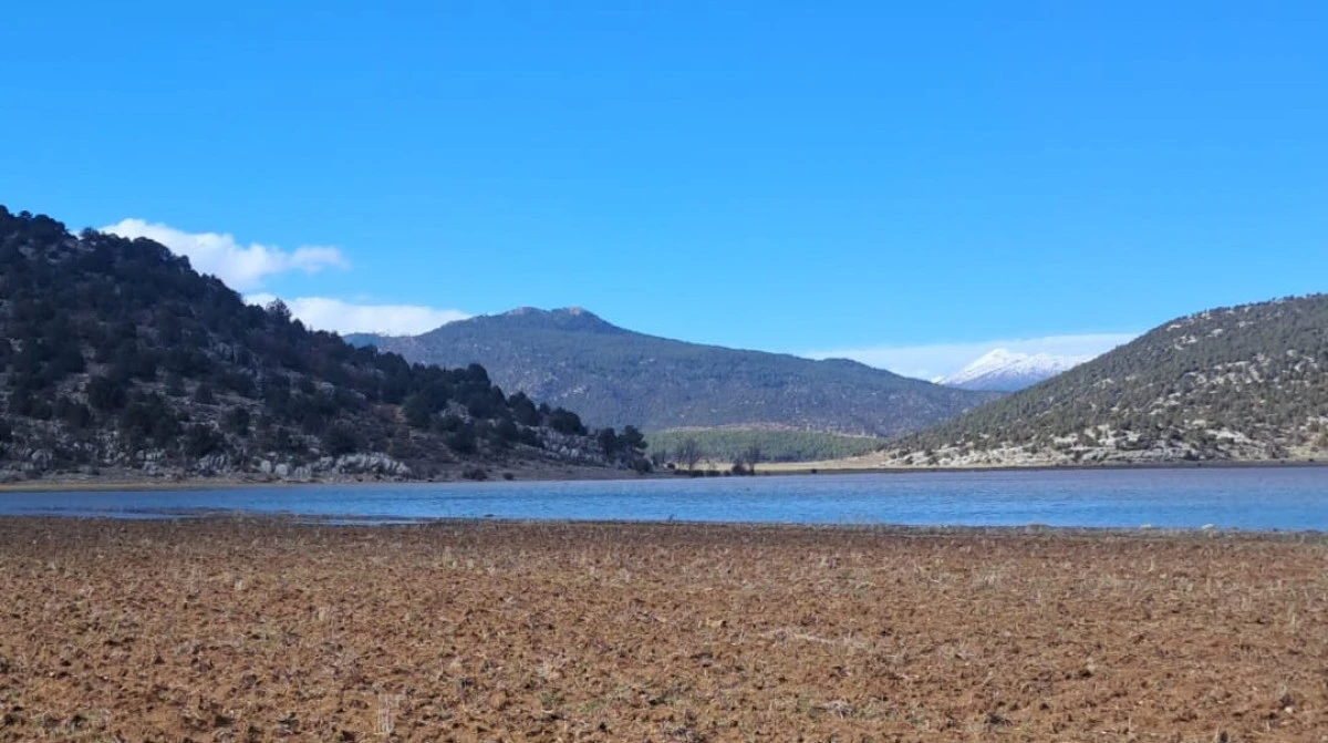 Anamas Eteklerinde Taşkın! Tarım alanları sular altında