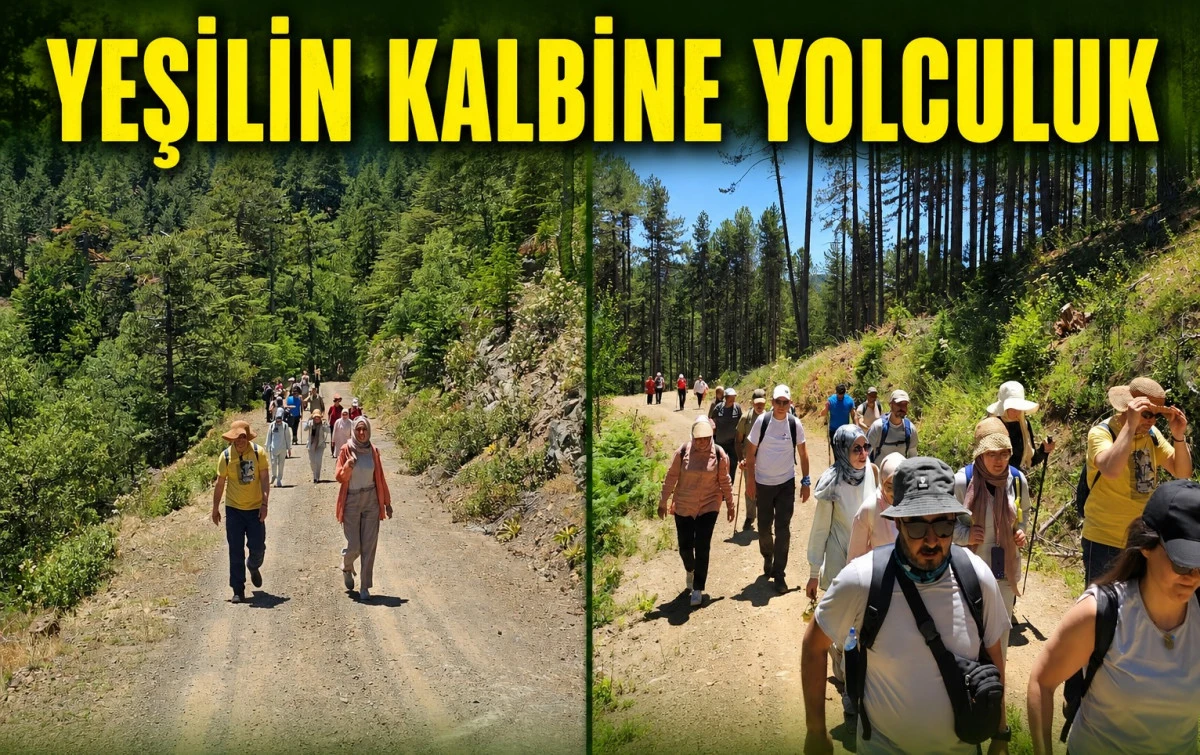Anamas'ın eteklerinde doğayla buluştular