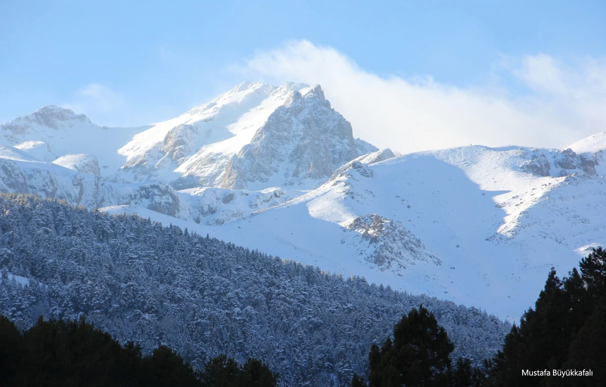 Anamas'ta kar bereketi