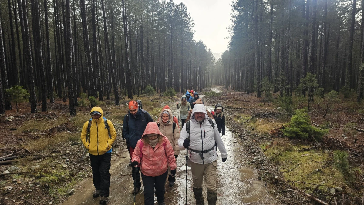 Anamas&rsquo;ta sırılsıklam doğa y&uuml;r&uuml;y&uuml;ş&uuml;
