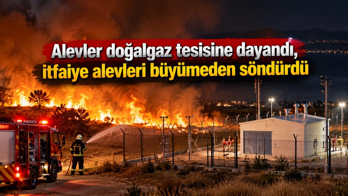 Anız yangınlarında kritik m&uuml;dahale