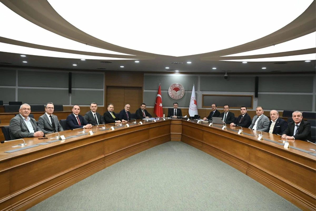 Ankara'da Beyşehir mesaisi