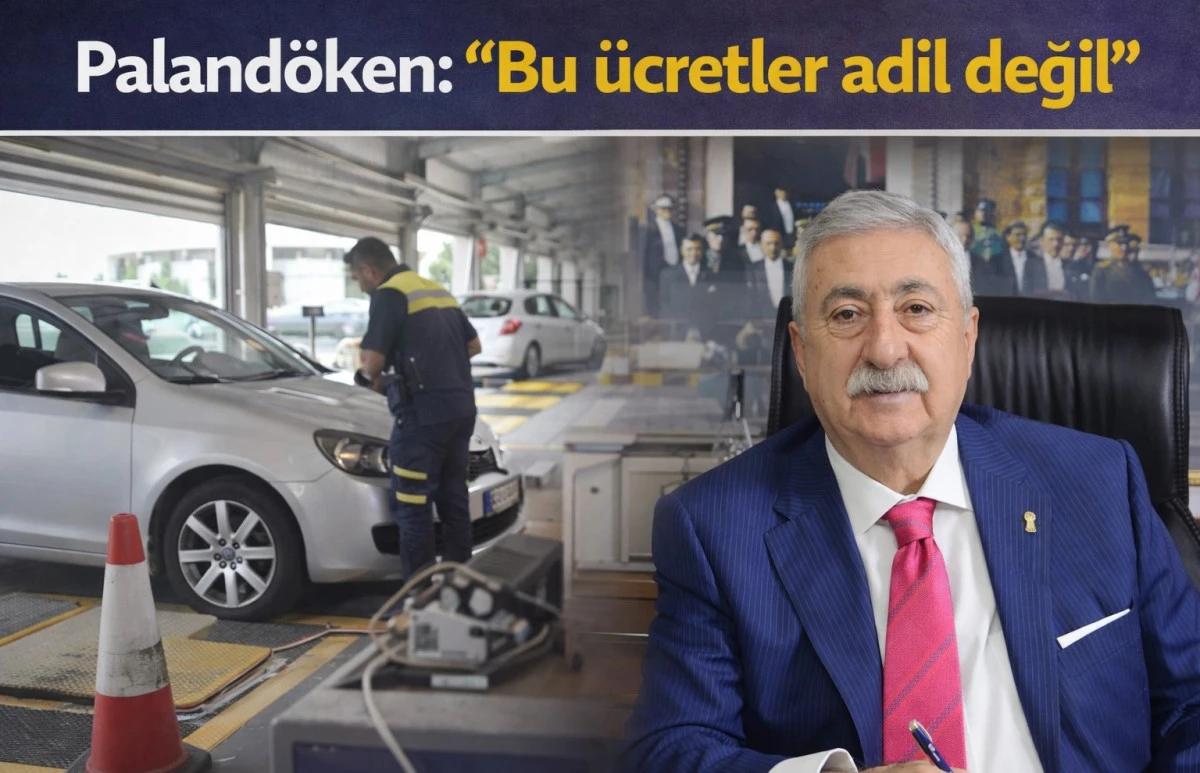 Ara&ccedil; muayenesinde &ccedil;ifte &uuml;crete tepki!