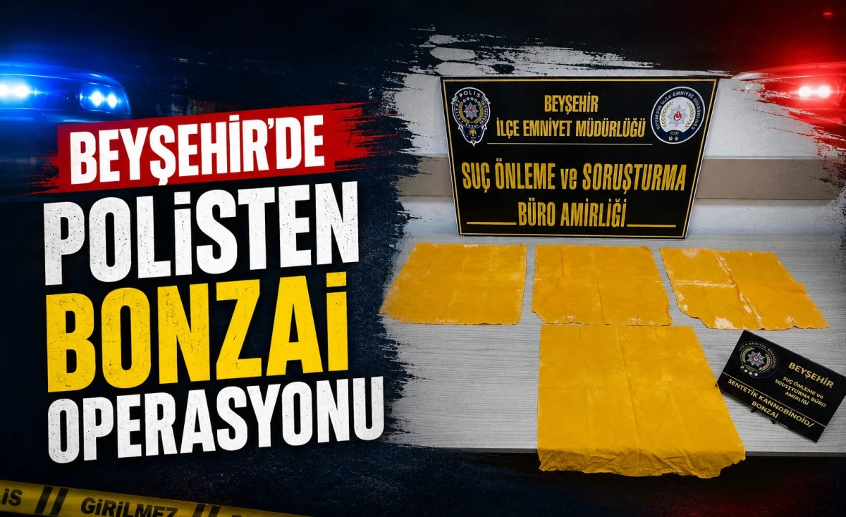Ara&ccedil;ta uyuşturucu &ccedil;ıktı 4 kişi tutuklandı