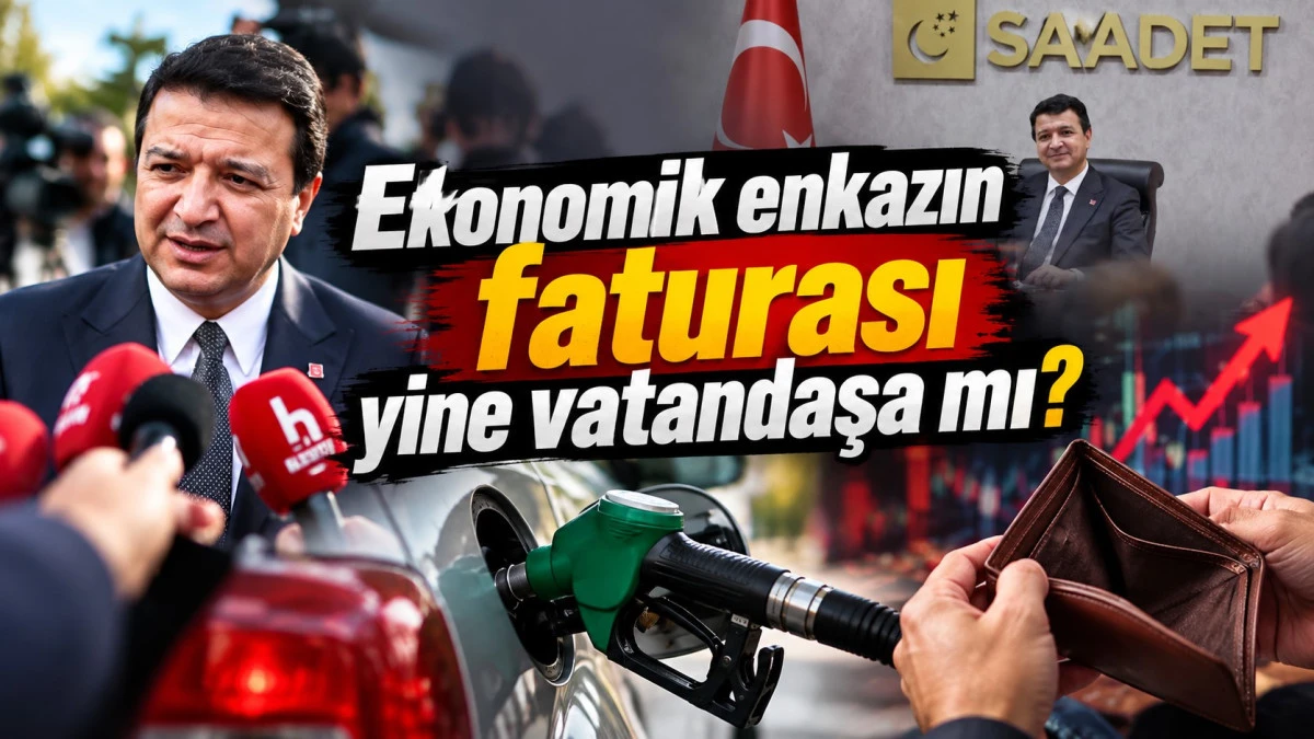 Arıkan&rsquo;dan iktidara akaryakıt tepkisi! &ldquo;Ekonomik enkazın bedelini vatandaşa y&uuml;klemeyin&rdquo;