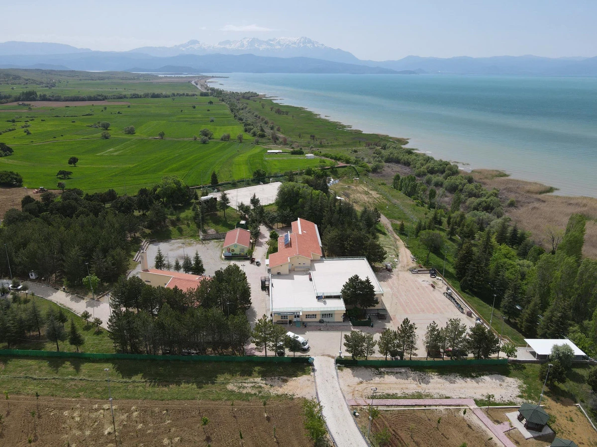 Atabey Kampı gen&ccedil;leri doğa ve eğitimle buluşturuyor