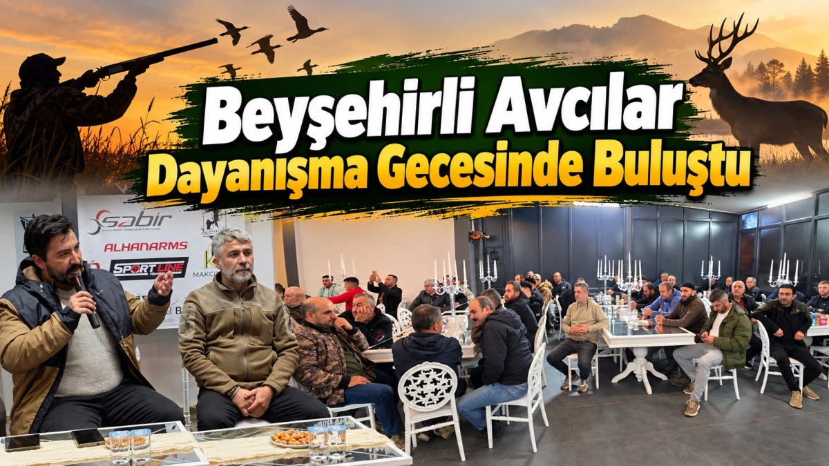Avcıların gecesinde dostluk ve dayanışma