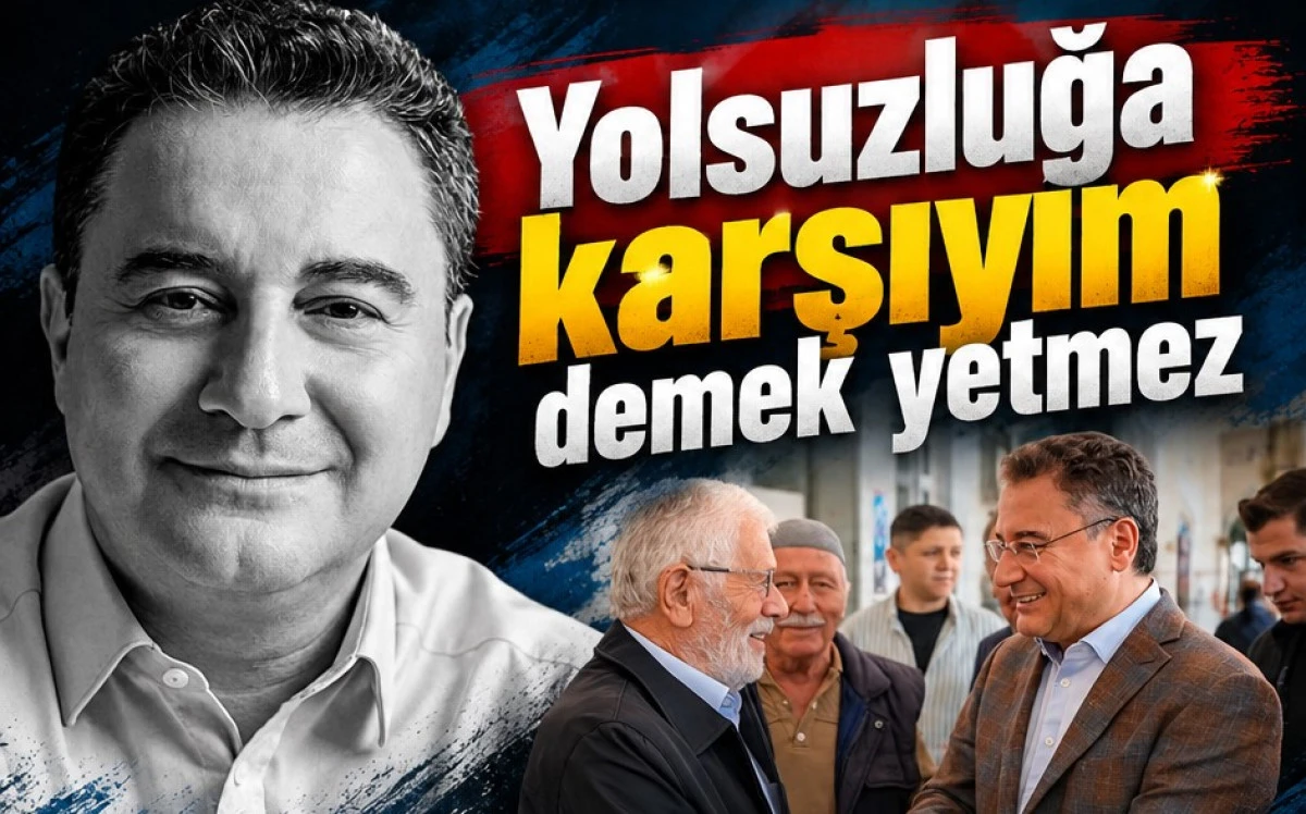 Babacan&rsquo;dan siyaset&ccedil;ilere: S&ouml;z değil hesap verme zamanı