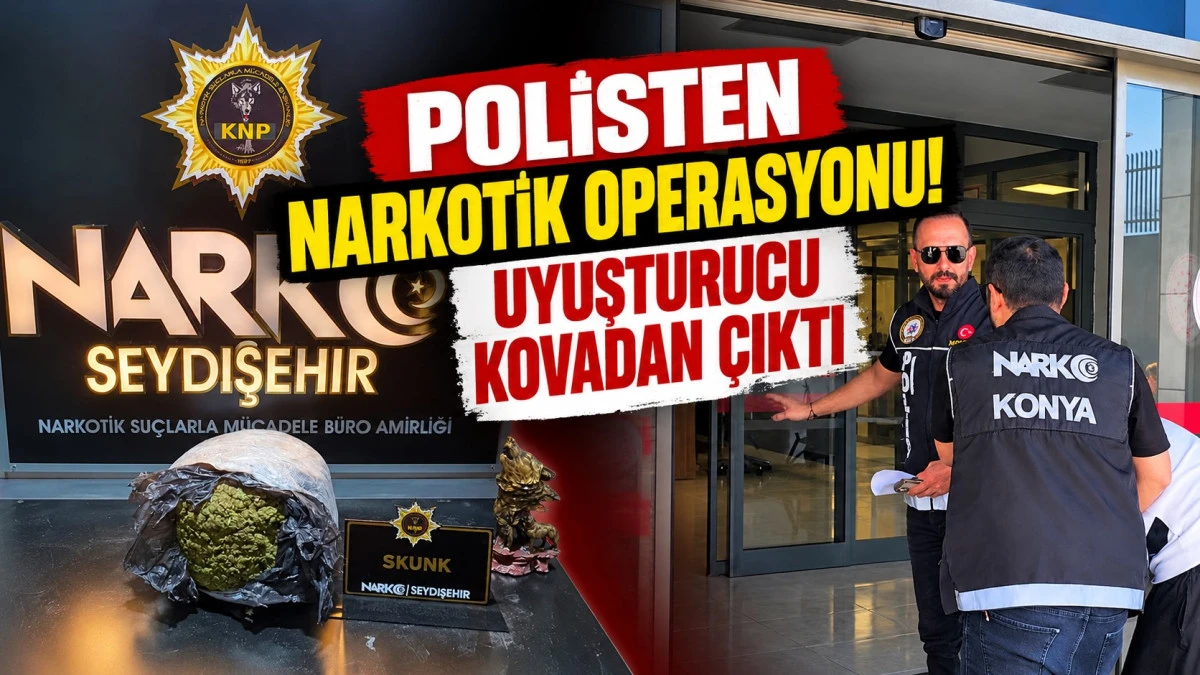 Bagajdaki kova ş&uuml;phe &ccedil;ekti! Operasyonda ş&uuml;pheli tutuklandı