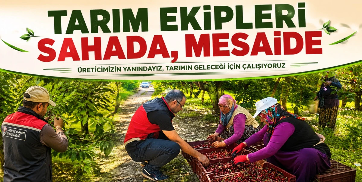 Bah&ccedil;ede yakın takip, &uuml;reticiye tam destek