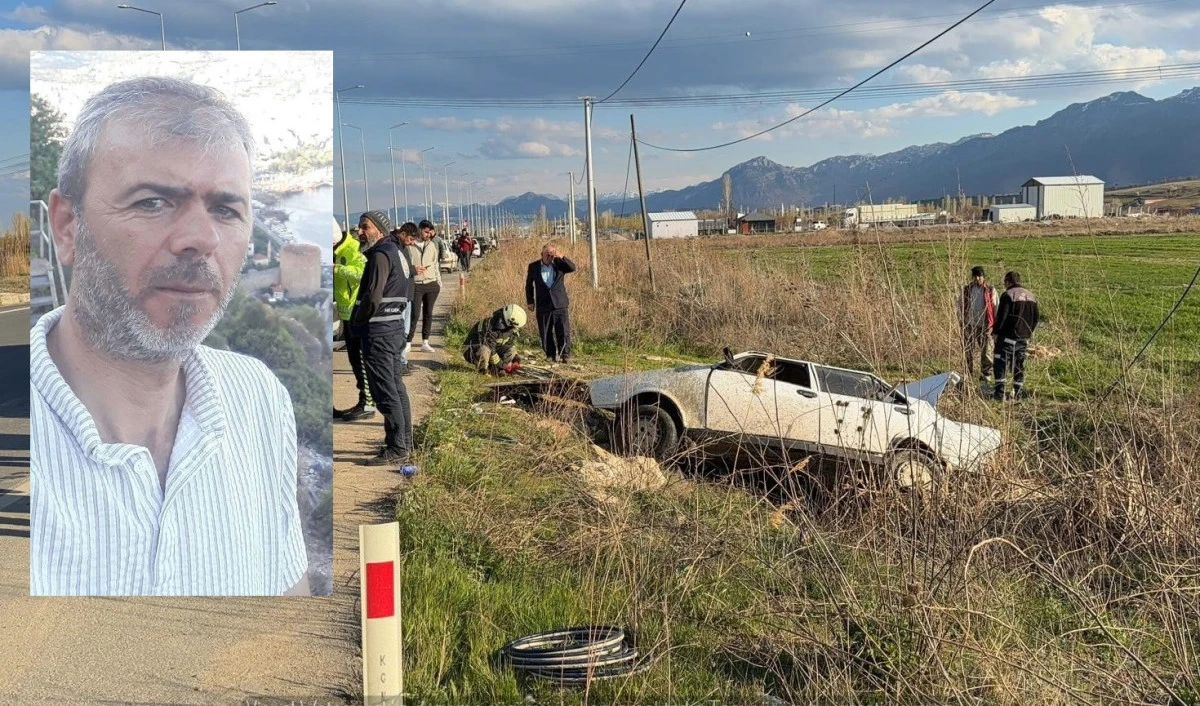 Balık d&ouml;n&uuml;ş&uuml; kaza kurbanı olan Yıldırımoğlu&rsquo;na h&uuml;z&uuml;nl&uuml; veda