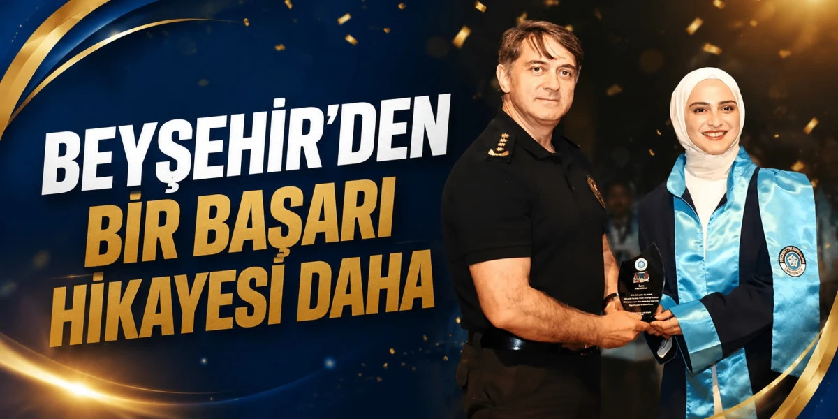 Başarı plaketini İl Emniyet M&uuml;d&uuml;r&uuml; verdi
