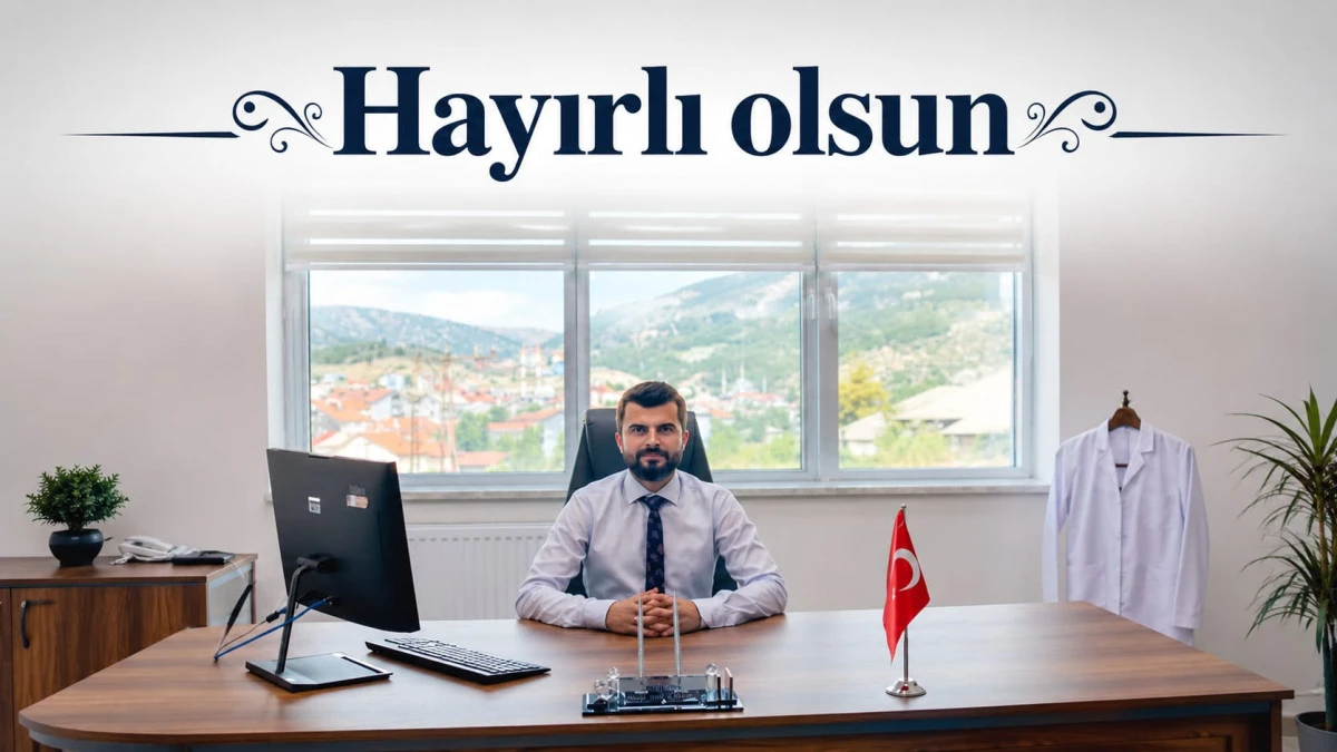 Başhekimlik G&ouml;revine Alper Karako&ccedil; Atandı