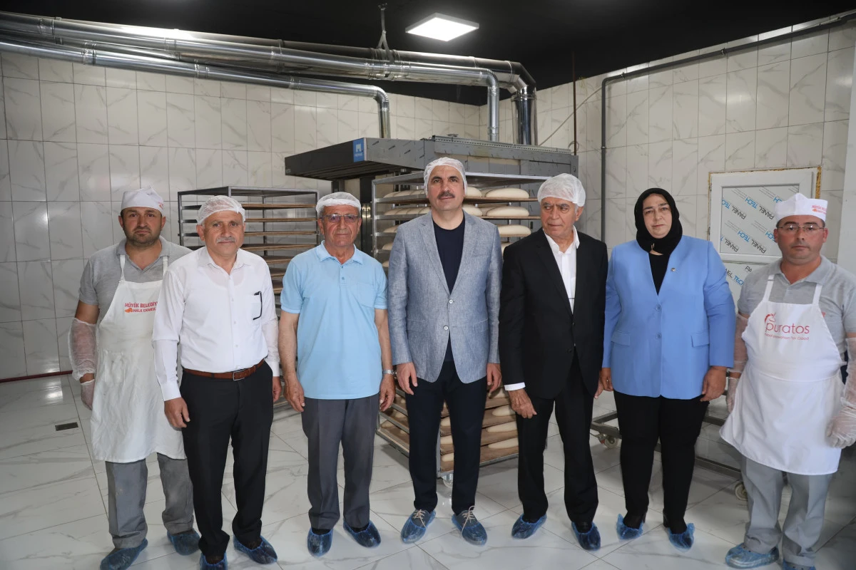 Başkan Altay&rsquo;dan H&uuml;y&uuml;k&rsquo;e yakın takip