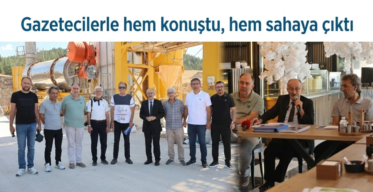 Başkan Bayındır, Beyşehirli gazetecilerle buluştu