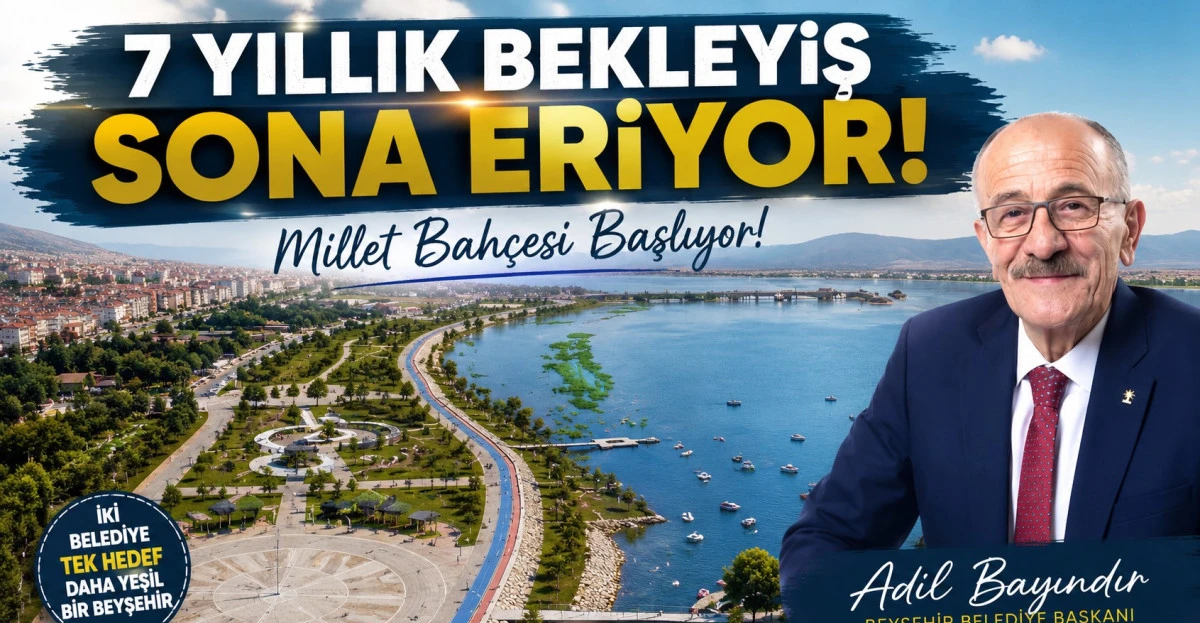 Başkan Bayındır festivalin a&ccedil;ılışında duyurdu, millet bah&ccedil;esi başlıyor