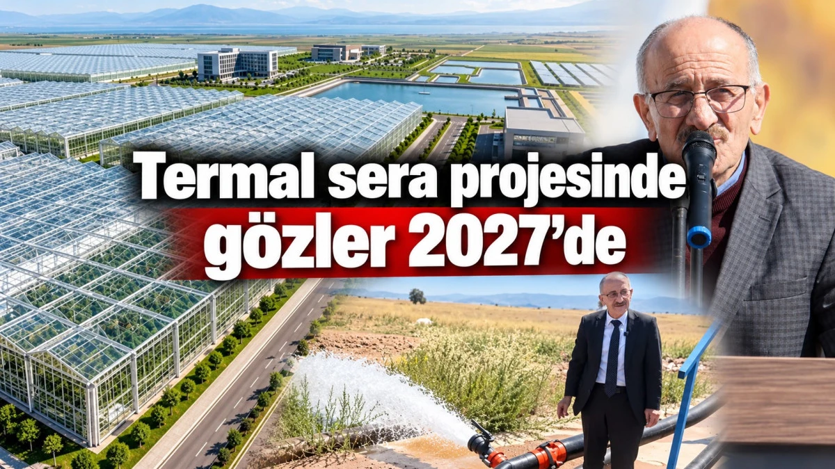 Başkan Bayındır&rsquo;dan termal proje a&ccedil;ıklaması