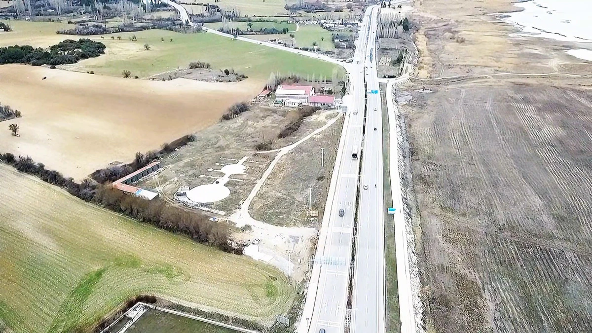 Bayram Arifesinde Beyşehir Yolları Sessiz Kaldı