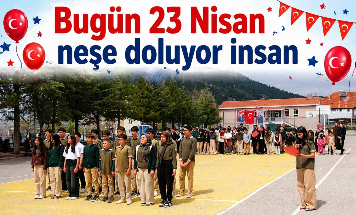 Bayram sevinci Derebucak&rsquo;ı sardı