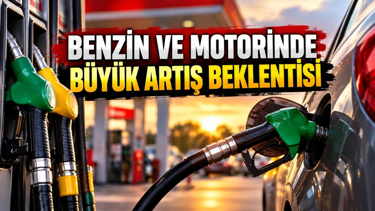 Benzin ve Motorine &Ouml;TV Zammı Yolda!