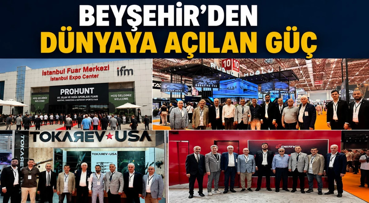 Beyler şehrinin gururu firmalar Avrupa&rsquo;nın en &ouml;nemli uluslararası fuarında boy g&ouml;steriyor