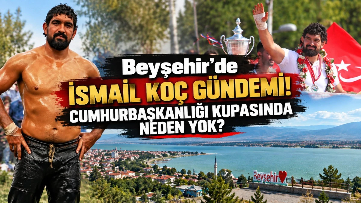 Beylerin şehrinde İsmail Ko&ccedil; şoku!