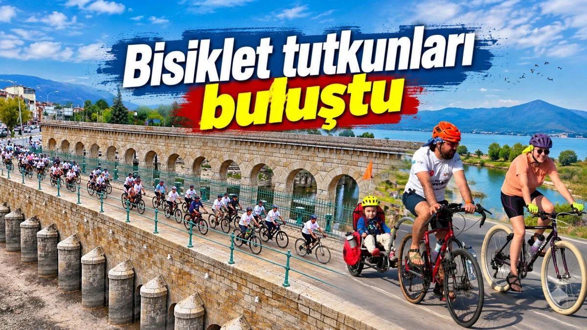 Beylerin şehrinde pedal ş&ouml;leni